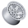 Fuel Off-Road | FC894 CORE 17x8.5 ET25 - HYPER SILVER W/ MACHINED FACE