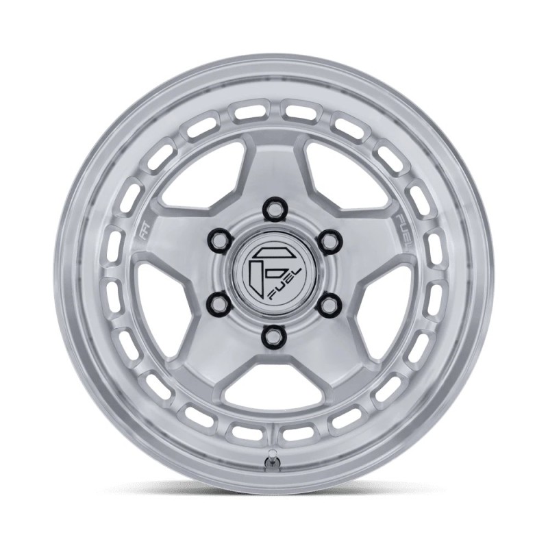 Fuel Off-Road | FC894 CORE 17x8.5 ET25 - HYPER SILVER W/ MACHINED FACE