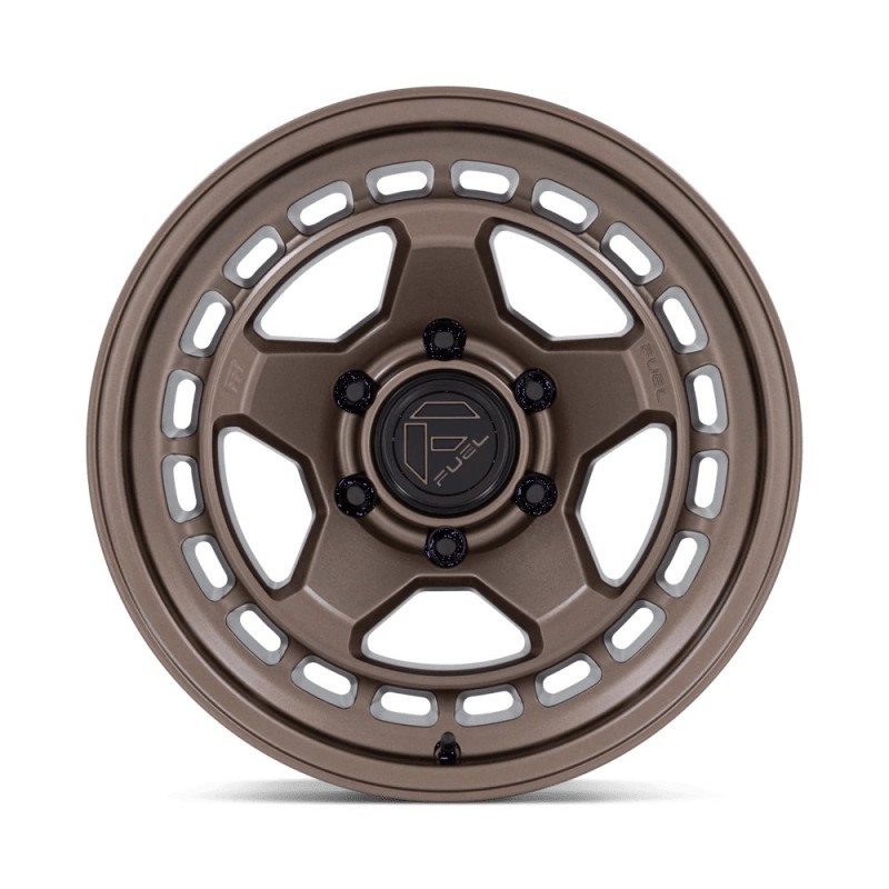 Fuel Off-Road | FC894 CORE 17x8.5 ET0 - MATTE BRONZE