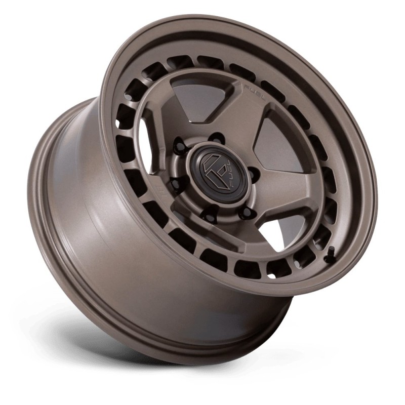 Fuel Off-Road | FC894 CORE 18x9 ET12 - MATTE BRONZE