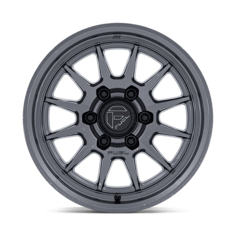 Fuel Off-Road | FC902 SPUR 17x8.5 ET25 - GLOSS GUNMETAL