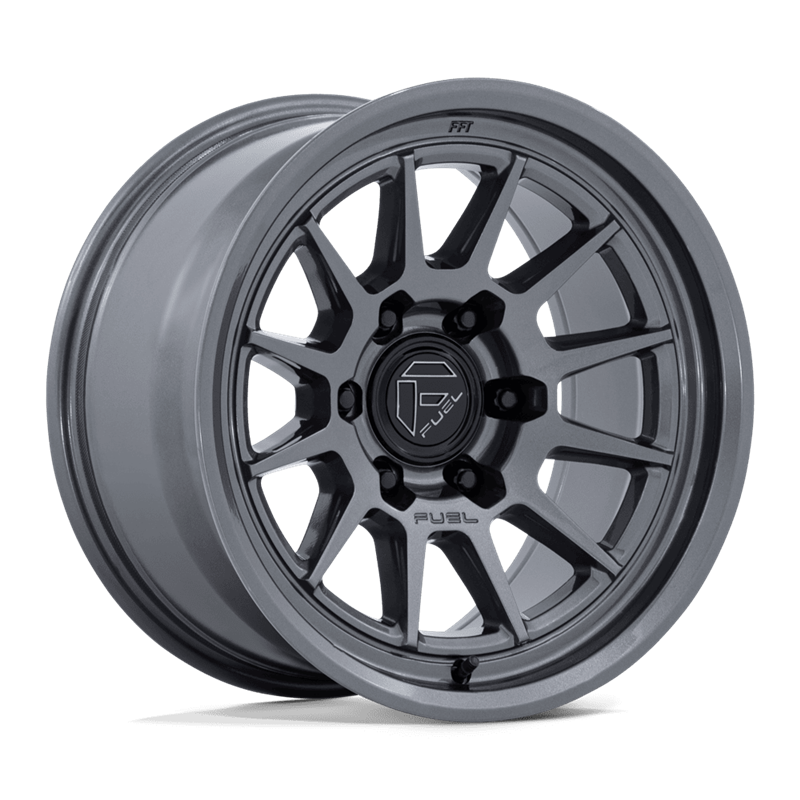 Fuel Off-Road | FC902 SPUR 17x9 ET1 - GLOSS GUNMETAL