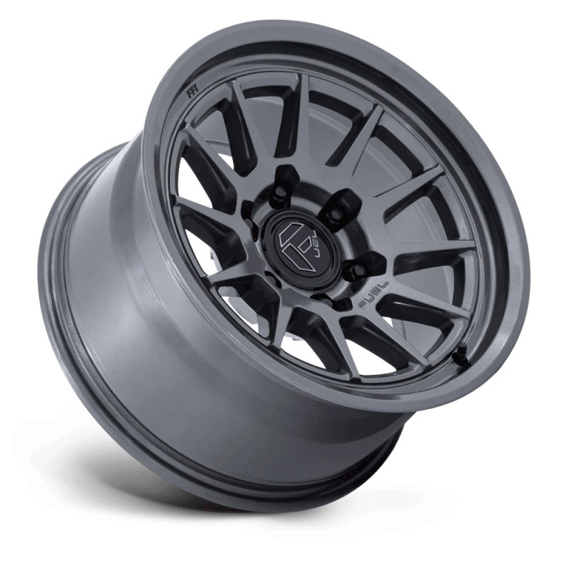 Fuel Off-Road | FC902 SPUR 17x9 ET-12 - GLOSS GUNMETAL