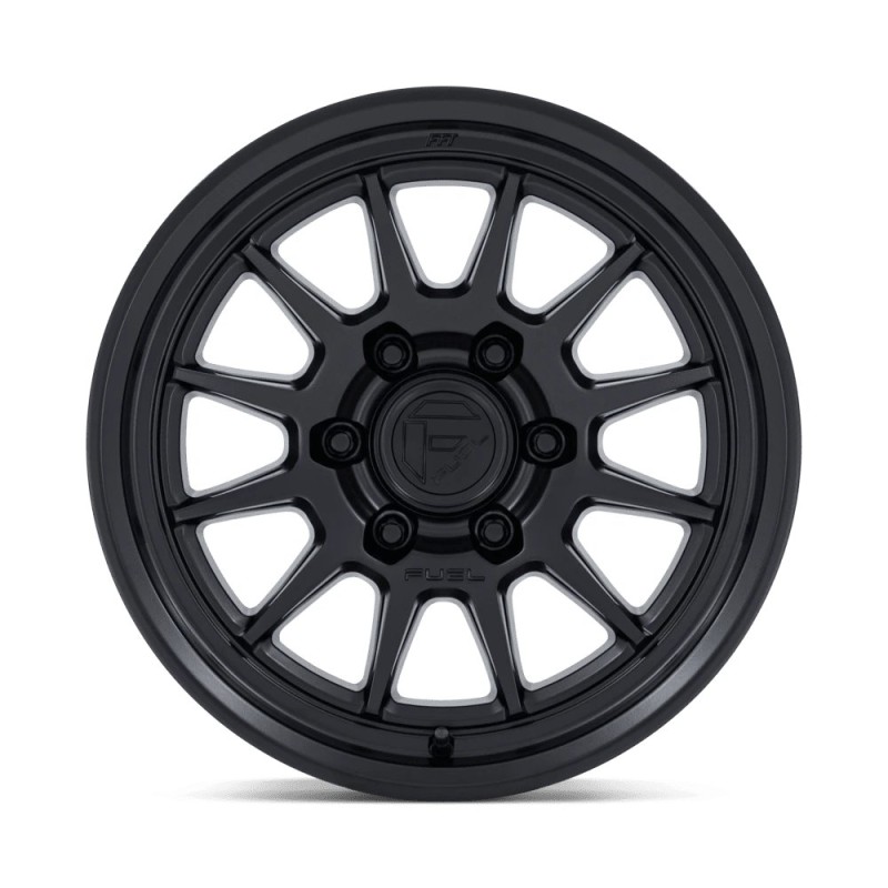 Fuel Off-Road | FC902 SPUR 17x8.5 ET25 - MATTE BLACK