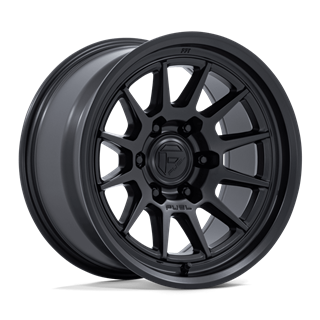 Fuel Off-Road | FC902 SPUR 17x9 ET1 - MATTE BLACK