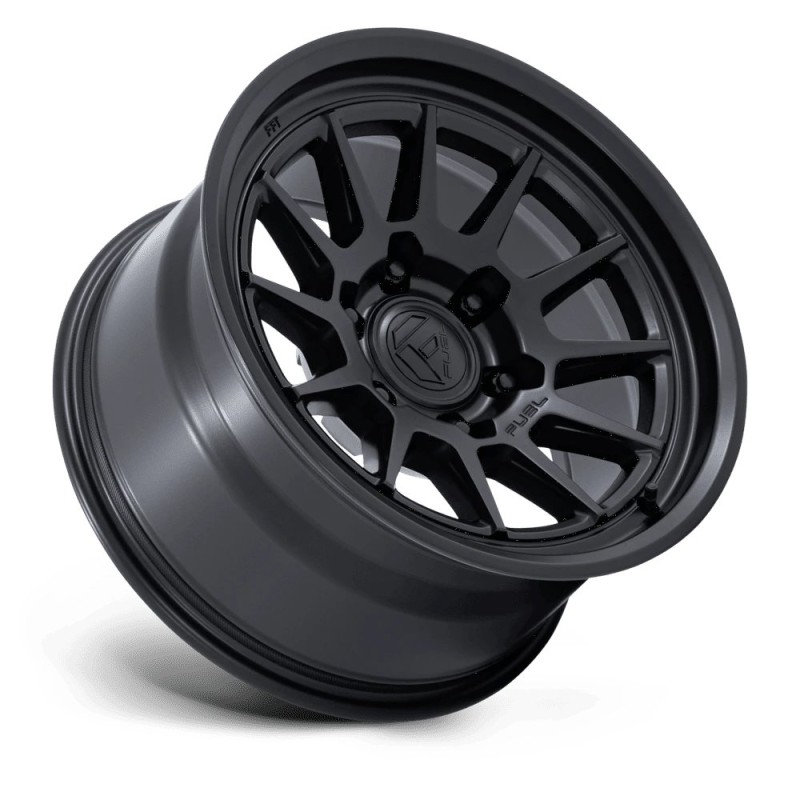 Fuel Off-Road | FC902 SPUR 17x9 ET1 - MATTE BLACK