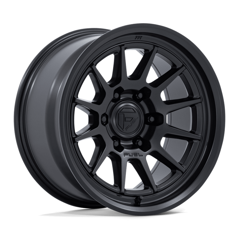 Fuel Off-Road | FC902 SPUR 17x9 ET-12 - MATTE BLACK