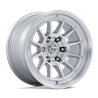 Fuel Off-Road | FC902 SPUR 17x8.5 ET25 - GLOSS SILVER W/ MACHINED FACE