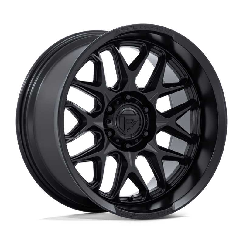 Fuel Off-Road | FC904 LYNX 20x9 ET1 - BLACKOUT