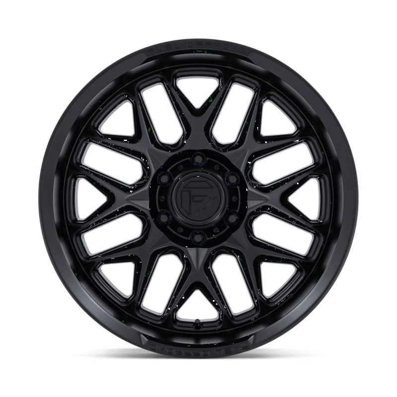 Fuel Off-Road | FC904 LYNX 20x9 ET1 - BLACKOUT