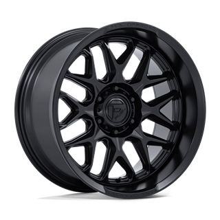 Fuel Off-Road | FC904 LYNX 22x10 ET-18 - BLACKOUT
