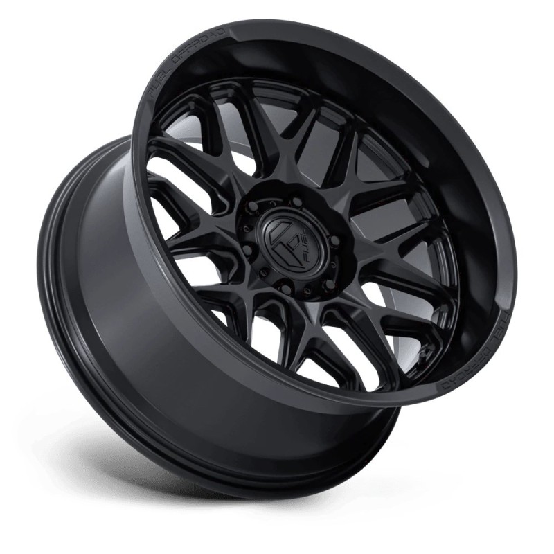 Fuel Off-Road | FC904 LYNX 22x10 ET-18 - BLACKOUT