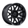 Fuel Off-Road | FC904 LYNX 22x10 ET-18 - BLACKOUT