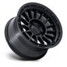 Fuel Off-Road | FC905 ASCEND 20x9 ET1 - MATTE BLACK W/ GLOSS BLACK LIP