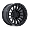 Fuel Off-Road | FC905 ASCEND 20x9 ET1 - MATTE BLACK W/ GLOSS BLACK LIP