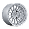 Fuel Off-Road | FC905 ASCEND 17x9 ET-12 - GLOSS SILVER W/ MACHINED FACE