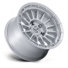 Fuel Off-Road | FC905 ASCEND 17x9 ET1 - GLOSS SILVER W/ MACHINED FACE
