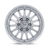 Fuel Off-Road | FC905 ASCEND 17x9 ET1 - GLOSS SILVER W/ MACHINED FACE