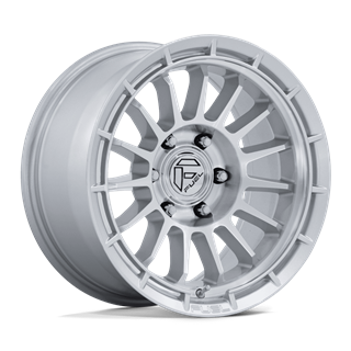 Fuel Off-Road | FC905 ASCEND 20x9 ET1 - GLOSS SILVER W/ MACHINED FACE