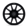 Fuel Off-Road | FC906 HALO 20x10 ET-18 - GLOSS BLACK