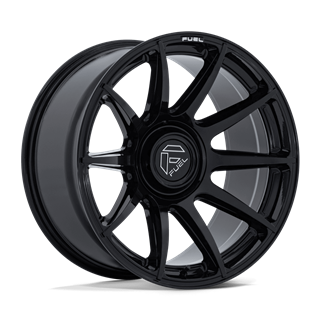 Fuel Off-Road | FC906 HALO 20x9 ET1 - GLOSS BLACK