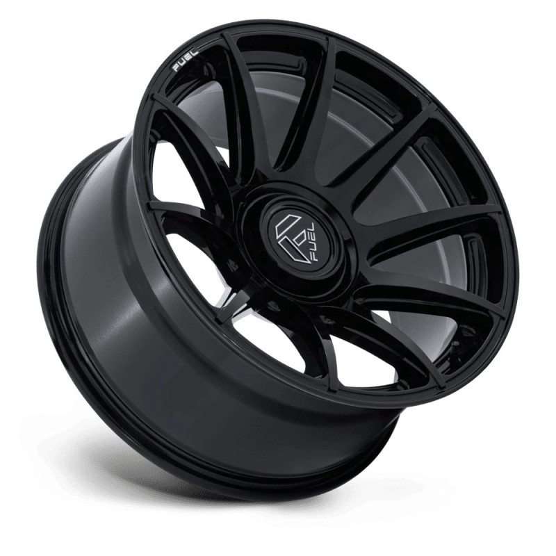 Fuel Off-Road | FC906 HALO 20x9 ET1 - GLOSS BLACK