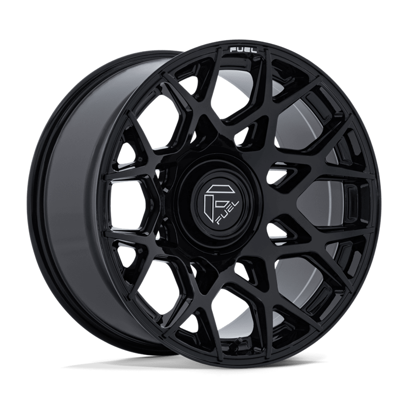 Fuel Off-Road | FC907 HEIST 20x10 ET-18 - GLOSS BLACK