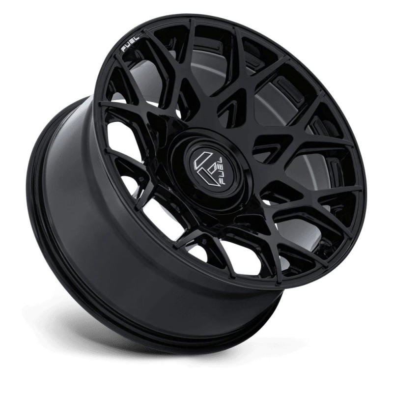 Fuel Off-Road | FC907 HEIST 20x10 ET-18 - GLOSS BLACK