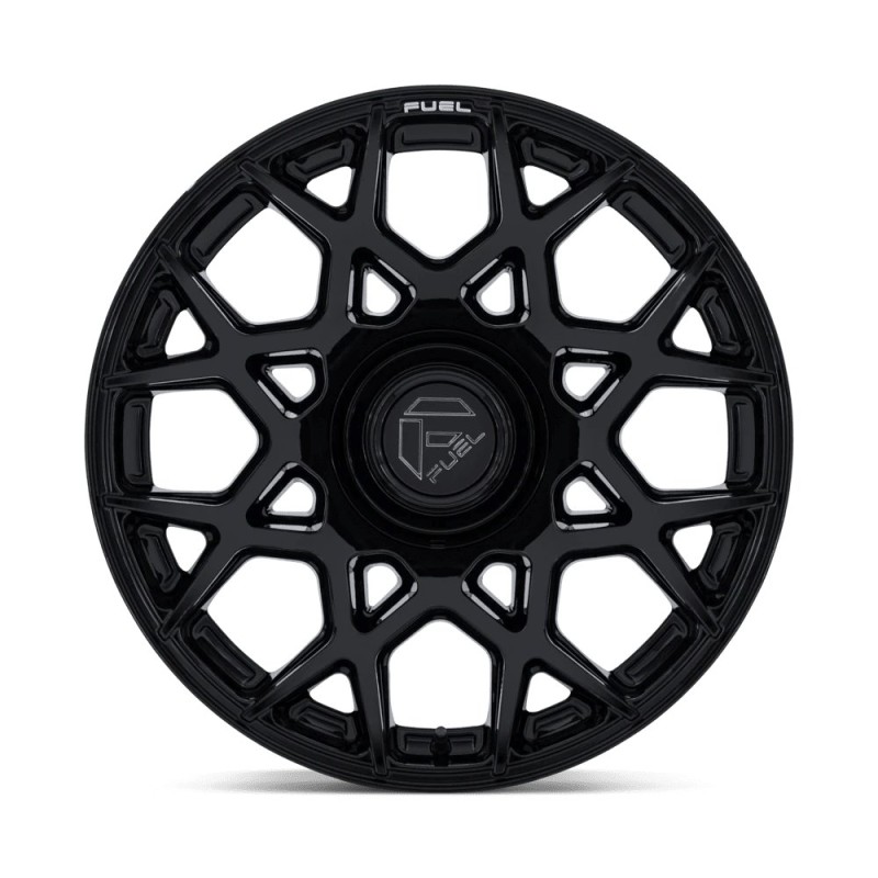 Fuel Off-Road | FC907 HEIST 20x9 ET1 - GLOSS BLACK