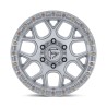 Fuel Off-Road | FC908 PUMA 17x9 ET-12 - GLOSS SILVER W/ MACHINED FACE