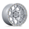 Fuel Off-Road | FC908 PUMA 17x9 ET1 - GLOSS SILVER W/ MACHINED FACE