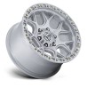 Fuel Off-Road | FC908 PUMA 17x9 ET1 - GLOSS SILVER W/ MACHINED FACE