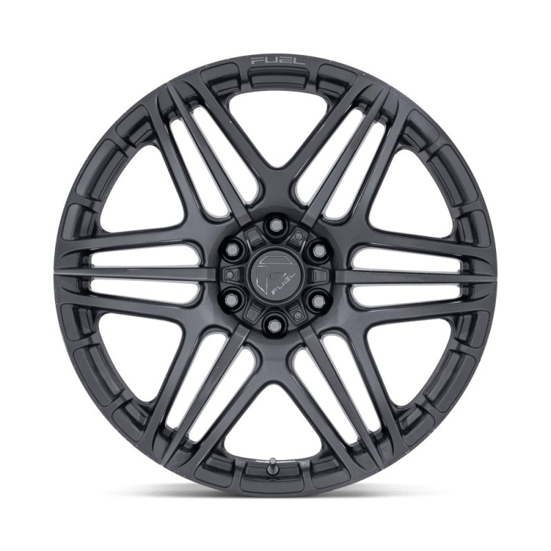 Fuel Off-Road | FC909 WEAPON 20x10 ET-18 - PLATINUM