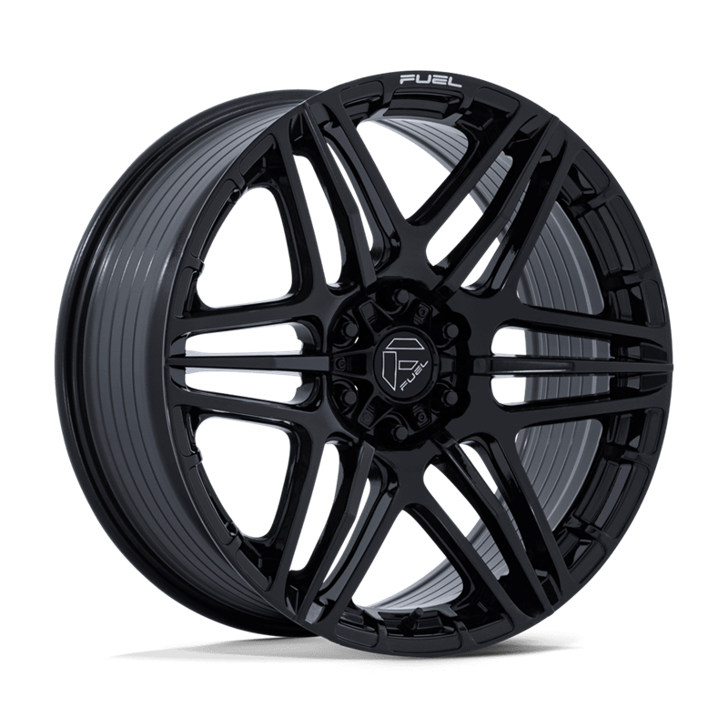 Fuel Off-Road | FC909 WEAPON 20x10 ET-18 - GLOSS BLACK