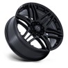 Fuel Off-Road | FC909 WEAPON 20x10 ET-18 - GLOSS BLACK
