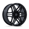 Fuel Off-Road | FC909 WEAPON 20x10 ET-18 - GLOSS BLACK