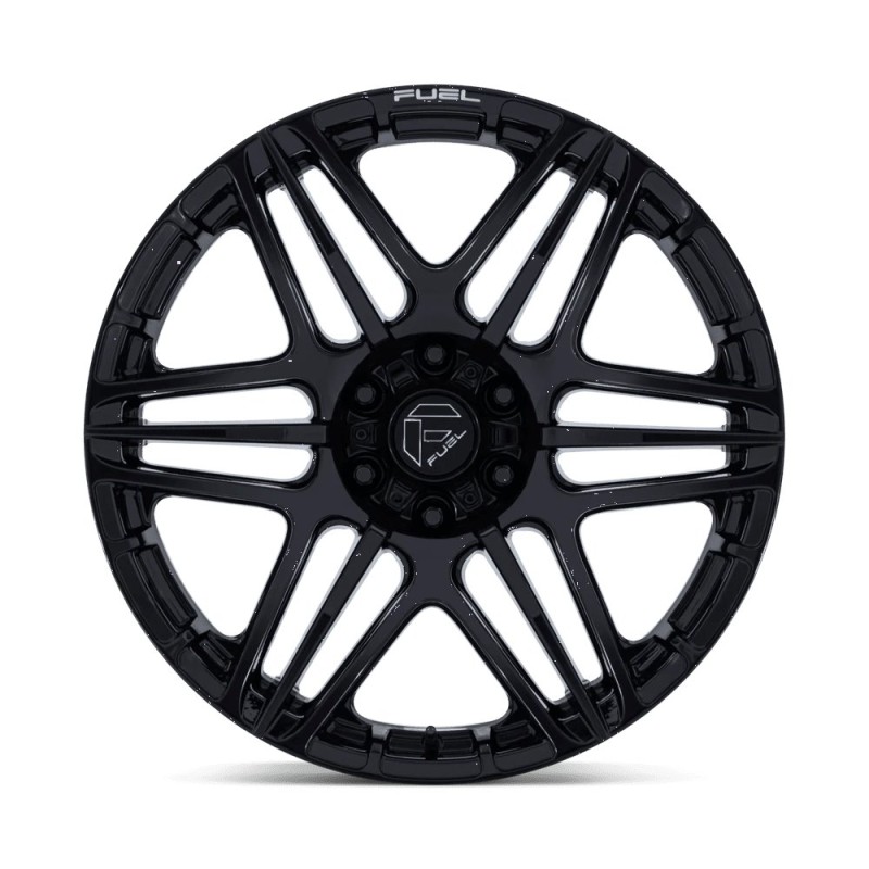 Fuel Off-Road | FC909 WEAPON 20x9 ET1 - GLOSS BLACK