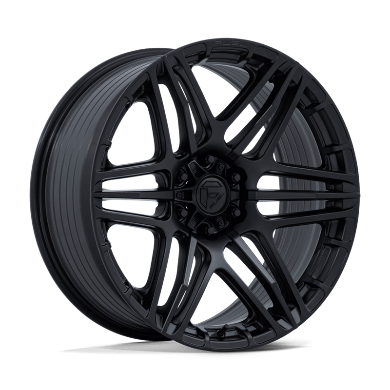 Fuel Off-Road | FC909 WEAPON 20x10 ET-18 - BLACKOUT