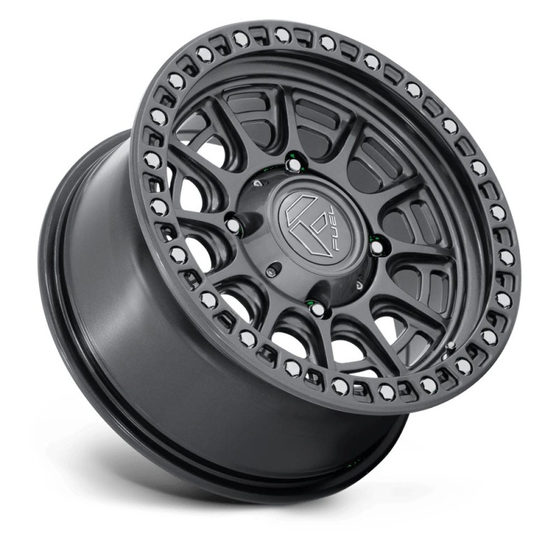 Fuel Off-Road | FV832 CYCLE UTV 15x7 ET38 - GLOSS GUNMETAL