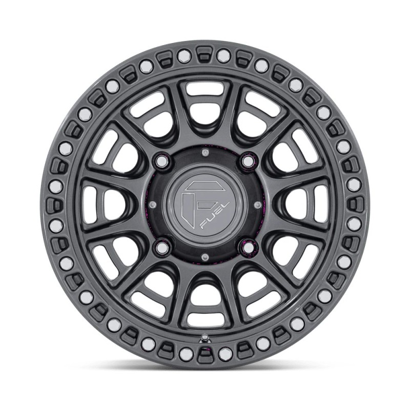 Fuel Off-Road | FV832 CYCLE UTV 15x7 ET38 - GLOSS GUNMETAL