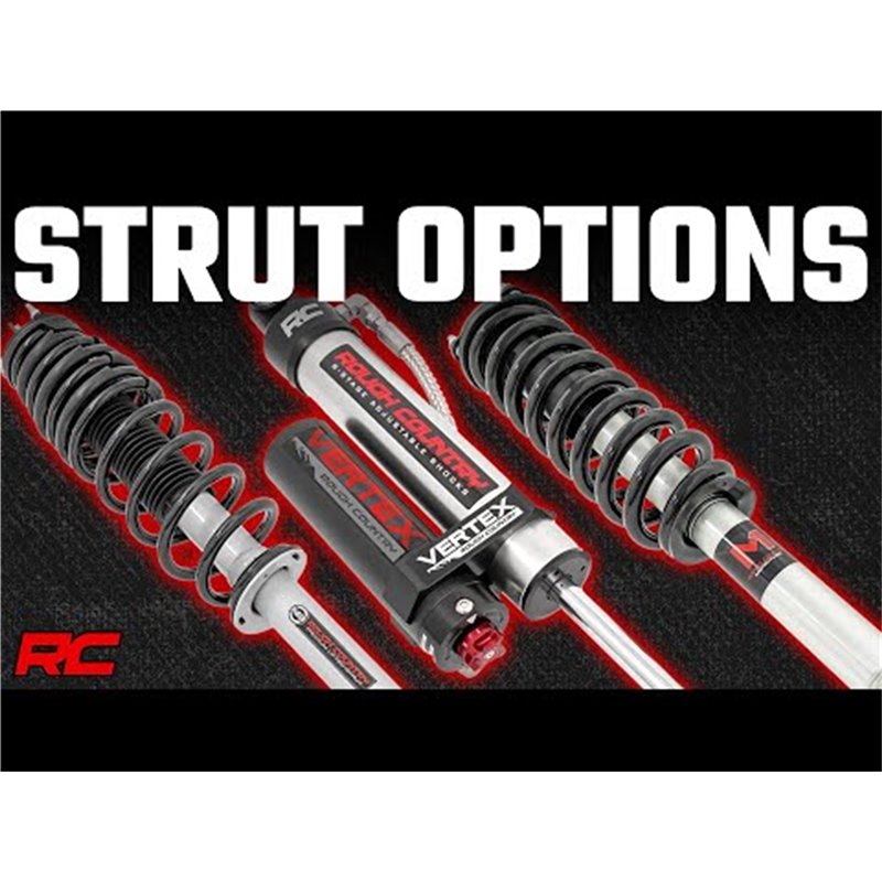 Rough Country | Leveling Strut Kit - F-150 2014-2022