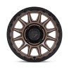 Fuel Off-Road | FV866 PISTON UTV 15x7 ET38 - MATTE BRONZE W MATTE BLACK LIP