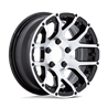 Helo | HE1825 14x6 ET-6 - GLOSS BLACK MACHINED