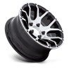 Helo | HE1825 14x6 ET-6 - GLOSS BLACK MACHINED