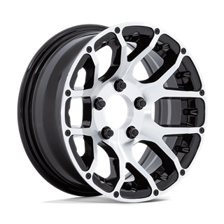 Helo | HE1825 15x6 ET0 - GLOSS BLACK MACHINED
