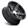 Helo | HE1827 14x6 ET-6 - GLOSS BLACK MACHINED