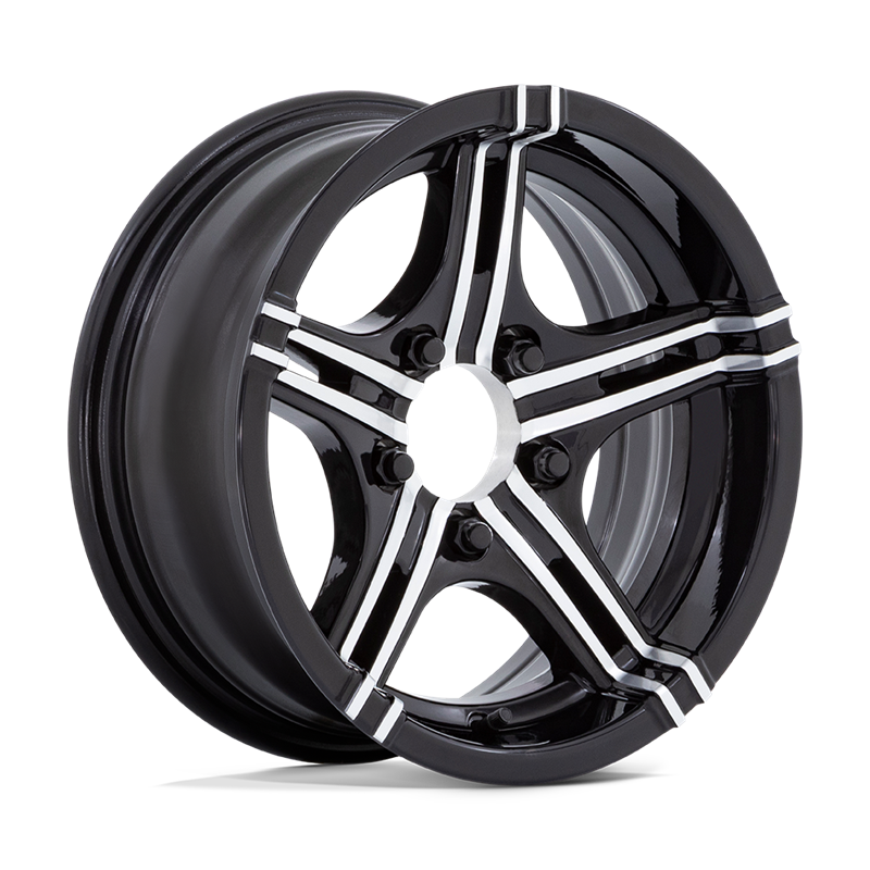 Helo | HE1827 15x6 ET-6 - GLOSS BLACK MACHINED