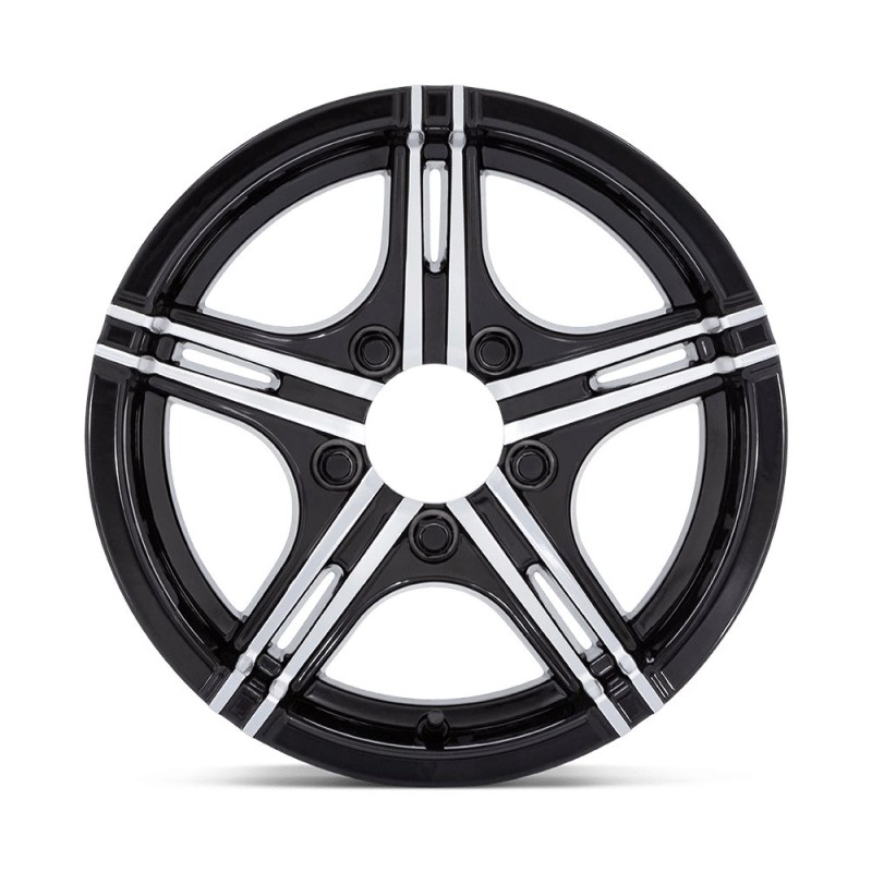 Helo | HE1827 15x6 ET-6 - GLOSS BLACK MACHINED