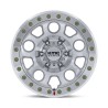 KMC | KM241 E25 BEADLOCK 17x9 ET-12 - MACHINED