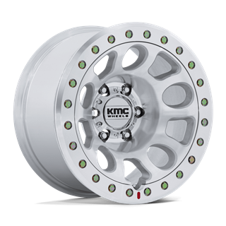KMC | KM241 E25 BEADLOCK 17x9 ET-38 - MACHINED